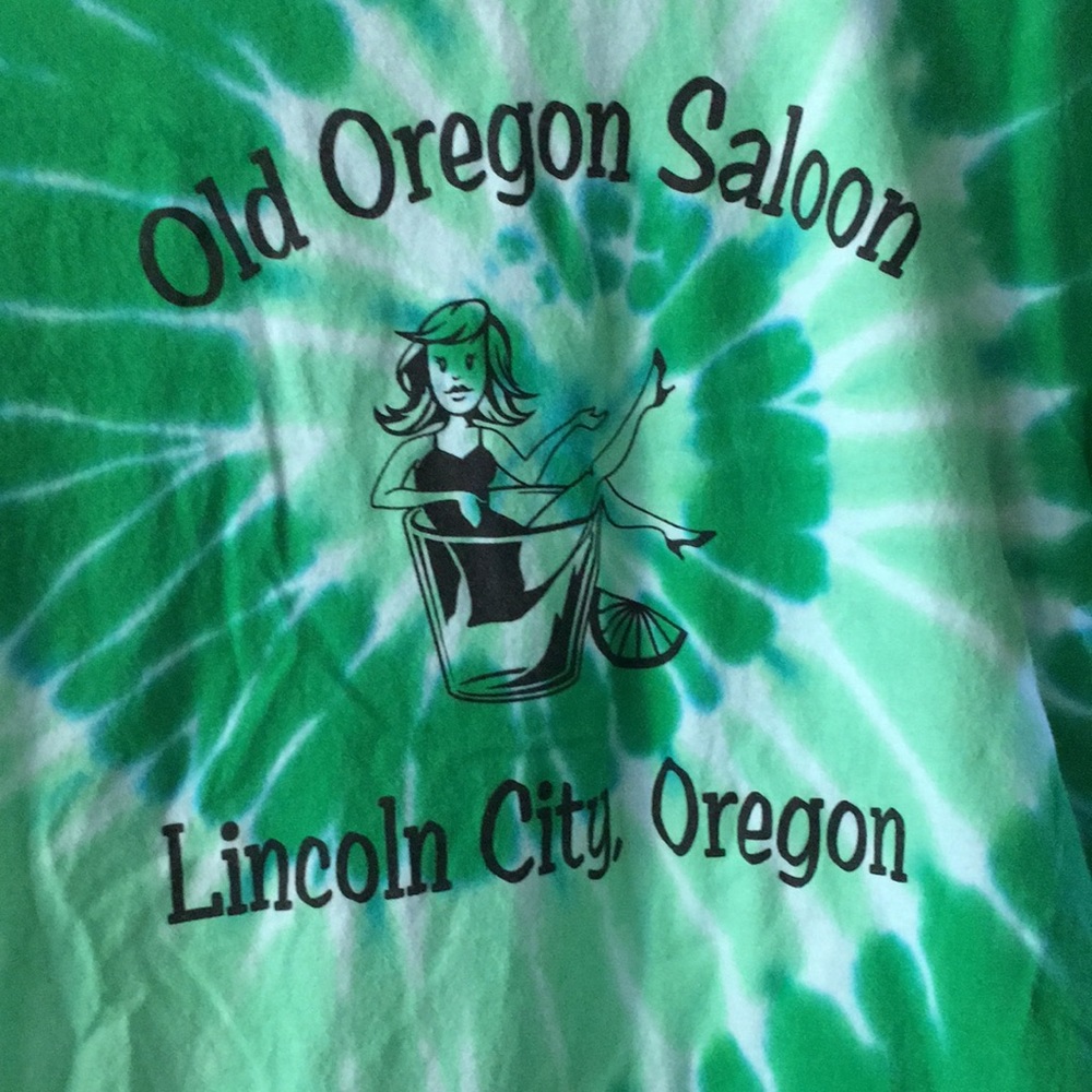 Fun Solar eclipse 2017 tie-dyed tee - Picture 2 of 6